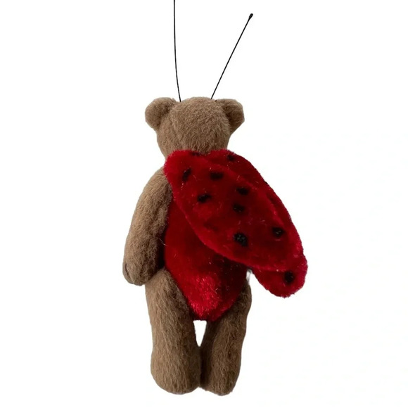 Two Little Bears Me To You Ladybug Dakin - Picture 1 of 4